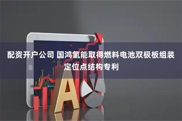 配资开户公司 国鸿氢能取得燃料电池双极板组装定位点结构专利
